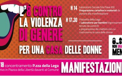 8.3.2018 – L’8 marzo contro la violenza di genere e per una Casa delle Donne ad Alessandria