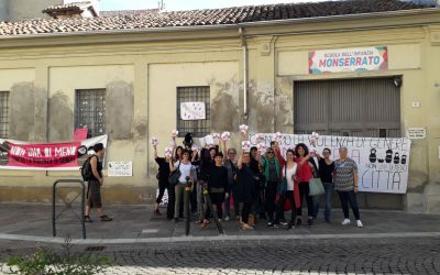 9.6.2018 – Nasce la Casa delle Donne tra le mura dell’Ex asilo Monserrato