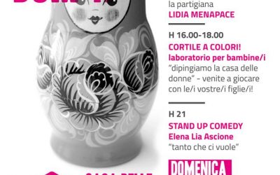 16.6.2018 – Gli appuntamenti del primo weekend alla Casa delle Donne!