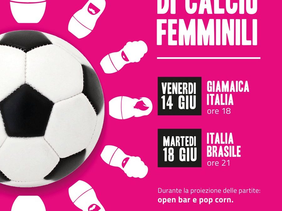 Venerdì 14 e martedì 18, forza Azzurre!!
