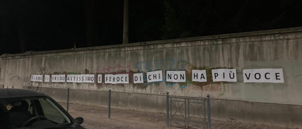 Anche noi in piazza a Roma! Ci vogliamo vivЗ e liberЗ dalla violenza! grido di chi non ha voce1 e1637827376606