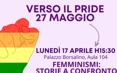 Femminismi, storie a confronto – Verso il Pride!
