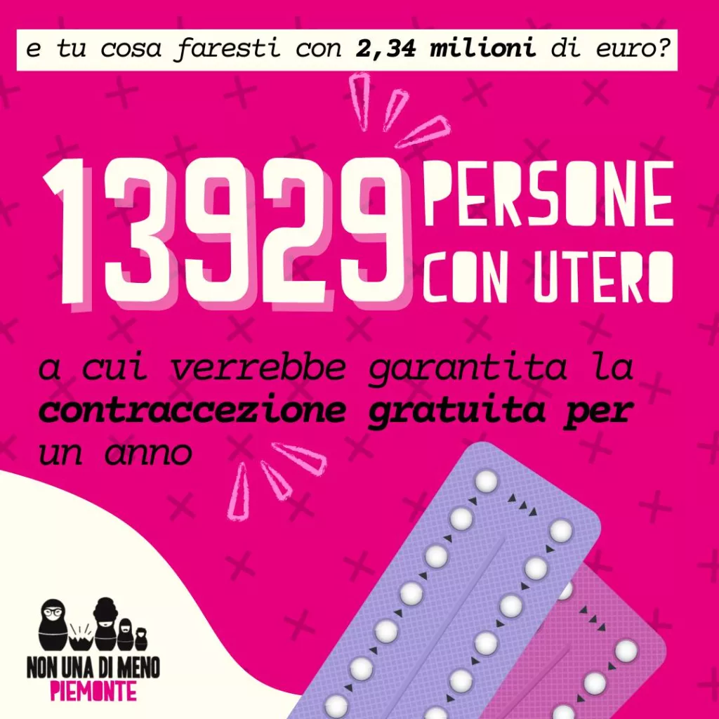 E tu cosa faresti con 2 milioni di euro? Campagna contro i fondi regionali agli antiabortisti 2