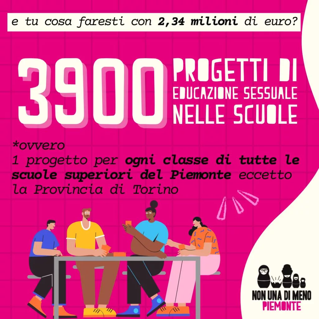 E tu cosa faresti con 2 milioni di euro? Campagna contro i fondi regionali agli antiabortisti 6