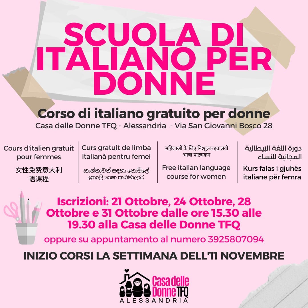 da-lunedi-21-10-aprono-le-iscrizioni-alla-scuola-di-italiano-della-casa-delle-donne