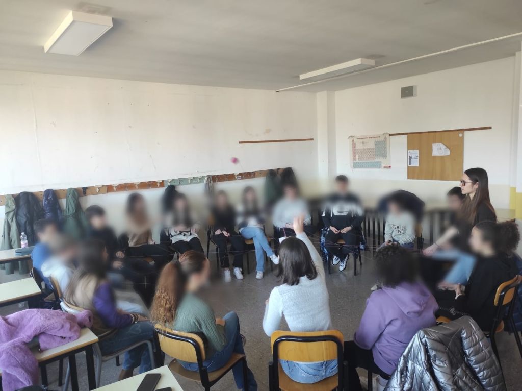 Il Centro Antiviolenza Marielle Franco incontra le classi prime del liceo "Amaldi" di Novi Ligure WhatsApp Image 2025 02 06 at 10.55.19 1