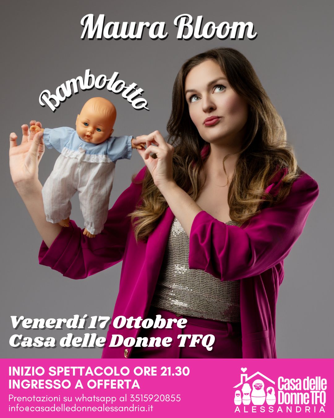 venerdi-17-10-maura-bloom-con-bambolotto-alla-casa-delle-donne